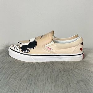 Vans Snoopy Lucy Slip On Smack Peanuts Women Shoes